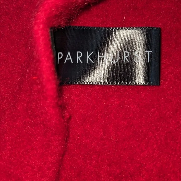 Parkhurst Raspberry Barett Prince Wool Cap - Picture 3 of 4